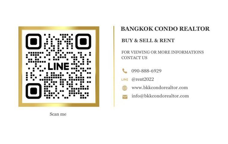 รูป 🚇 เดินถึง MRT สามย่าน! Ideo จุฬา–สามย่าน ห้องสวย พร้อมอยู่ | A03389 | Line: @rent2022 - รูปที่ 9/10
