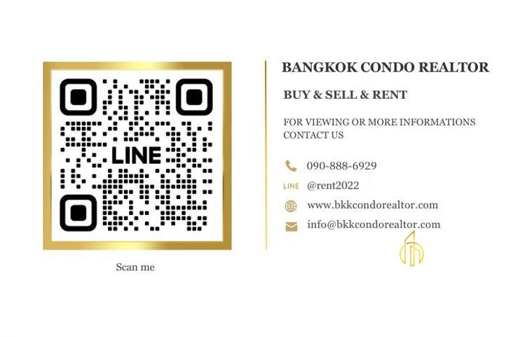รูป 🚇 เดินถึง MRT สามย่าน! Ideo จุฬา–สามย่าน ห้องสวย พร้อมอยู่ | A03389 | Line: @rent2022 - รูปที่ 9/10