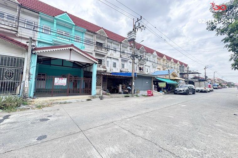 รูป ขายทาวน์เฮาส์ 3 ชั้น หมู่บ้านรินทร์ทอง รามคำแหง 190 มีนบุรี 21.9 ตร.ว. ใกล้รถไฟฟ้าสายสีชมพู - รูปที่ 2/15