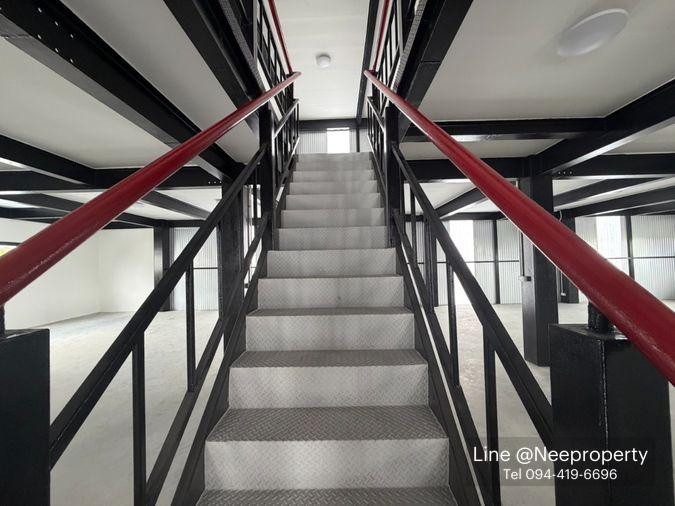 รูป ให้เช่า โกดังสร้างใหม่ ซอยกิ่งแก้ว 37 ใกล้สนามบินสุวรรณภูมิ (WH6901) - รูปที่ 8/13