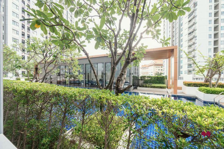 รูป Aspire Sathorn Taksin (Copper Zone) วิวสระ ใกล้ BTS วุฒากาศ - รูปที่ 5/30