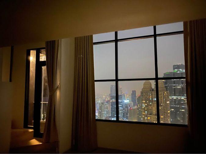 รูป *่ด่วน พร้อมเข้าอยู่ ‼️ให้เข่า Knightsbridge Prime Sathorn ห้อง Duplex ชั้นสูง 40+ วิวเมือง ราคาดีที่สุด 🔥DS3839 | Line @Dstay - รูปที่ 9/9