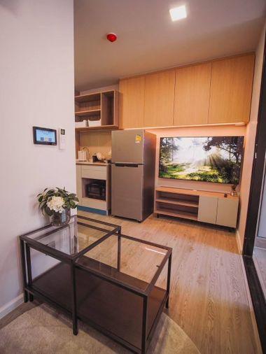 รูป 🏡 ให้เช่า Kave Town Colony 13,000฿💖 ✨ตึก B ชั้น 4 ห้องระเบียงยื่น วิวสระสวย ✅️ พร้อมเข้าอยู่ 1 ส.ค.69 - รูปที่ 10/22