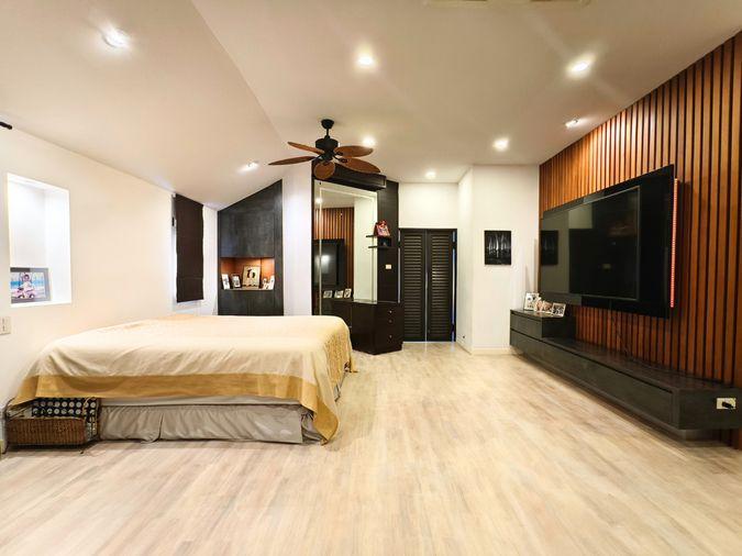 รูป ขาย บ้านเดี่ยว ที่มีชีวิตชีวาและอบอุ่นที่สุด ธารารมณ์ รามคำแหง150 แปลงมุม มีห้องแม่บ้าน 4 ห้องนอน 3 ห้องน้ำ 132.2 ตร.ว. - รูปที่ 17/38