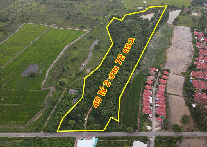รูป ขายที่ดิน ถนนพหลโยธิน หนองยาว เมืองสระบุรี - รูปที่ 1/13
