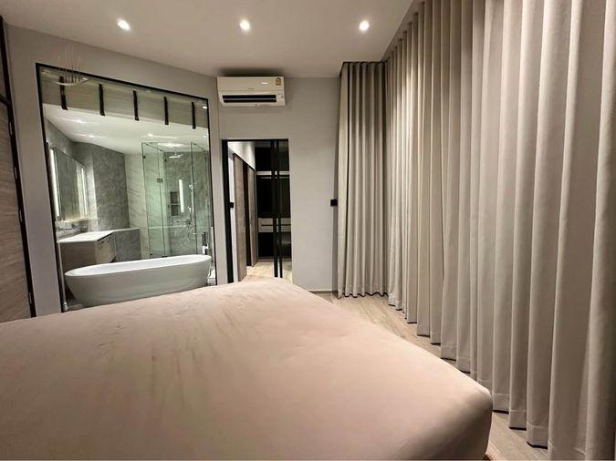 รูป ให้เช่า 🔥 The Crest Park Residences 🔥 ใกล้ MRT พหลโยธิน เฟอร์นิเจอร์ และ เครื่องใช้ไฟฟ้าครบ - รูปที่ 3/11