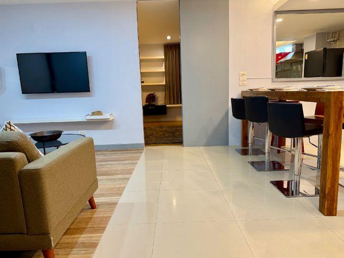 รูป ให้เช่า The Clover Thonglor คอนโด Low-Rise ขนาดใหญ่ 3 ห้องนอน ใจกลางทองหล่อ พื้นที่ 115 ตร.ม. เหมาะสำหรับครอบครัวและชาวต่างชาติ - รูปที่ 8/19