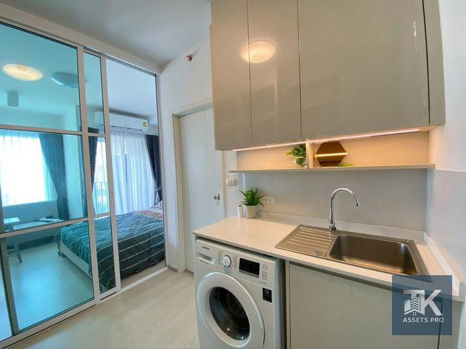 picture 🟪🟦🟩🟨🟧 Condo for rent: Chapter One Eco Huai Khwang **No foreigners accepted** 🛎️🛎️ | Line@: @assetspro - 4/10