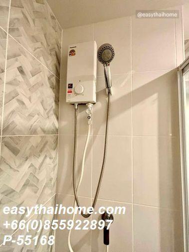 รูป P-55168 | รีเจ้นท์โฮม บางนา 🔥✨ คอนโดให้เช่า 1 ห้องนอน วิวสวน เฟอร์นิเจอร์ครบ พร้อมเครื่องซักผ้า ใกล้ BTS บางนา พร้อมเข้าอยู่ ✨ - รูปที่ 8/9
