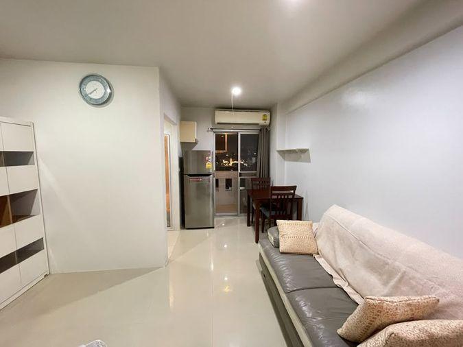 รูป 🌳ขาย  Grand Park Town Condominium แกรนด์ พาร์ค ทาวน์ ทำเลซอยสหการประมูล วังทองหลาง ชั้น 8 วิวเมืองสวย ✨ จอดรถได้ 100% เลี้ยงสัตว์ได้ - รูปที่ 1/12