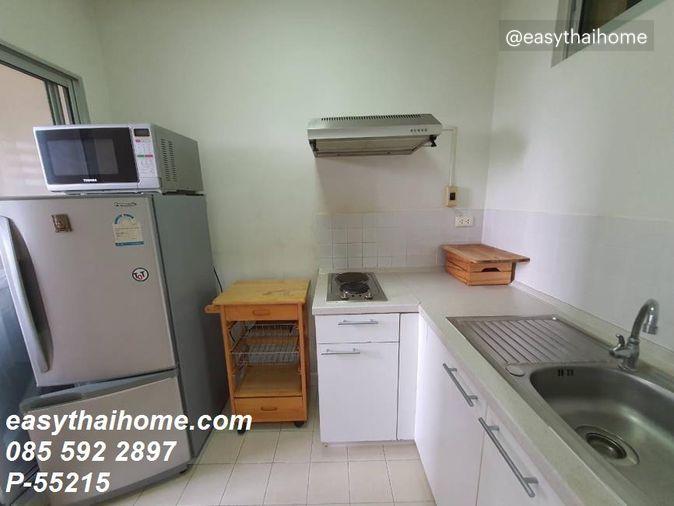 รูป P-55215 📢 ให้เช่าคอนโด Condo One X Sukhumvit 26 ใกล้ BTS พร้อมพงษ์ 1 นอน 1 น้ำ ชั้น 8 51 ตร.ม. วิวสระว่ายน้ำ Line: @easythaihome 085-592-2897 - รูปที่ 2/16