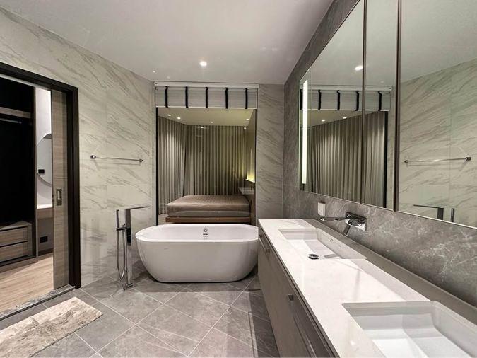 รูป ให้เช่า 🔥 The Crest Park Residences 🔥 ใกล้ MRT พหลโยธิน เฟอร์นิเจอร์ และ เครื่องใช้ไฟฟ้าครบ  - รูปที่ 5/11