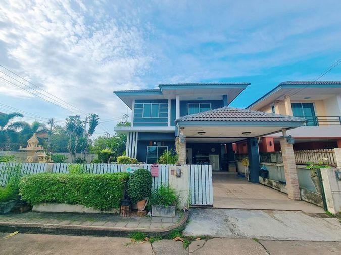 รูป บ้านเดี่ยวหลังใหญ่ คันทรีโฮม เลคแอนด์พาร์ค ศรีราชา ชลบุรี พร้อมอยู่  - รูปที่ 1/20