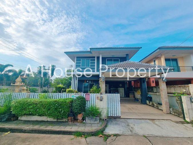รูป บ้านเดี่ยวหลังใหญ่ คันทรีโฮม เลคแอนด์พาร์ค ศรีราชา ชลบุรี พร้อมอยู่ - รูปที่ 1/20