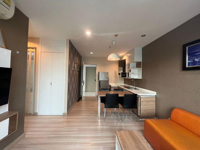รูป A2210669 ให้เช่า คอนโด The Hotel Serviced Condo รัตนาธิเบศร์ ขนาด 56 ตร.ม ชั้น 10 - รูปที่ 7/14