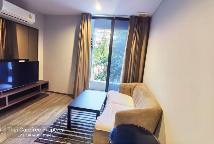 รูป ไอดีโอ โมบิ สุขุมวิท 40 | Low-Rise Luxury 42 ตร.ม. 1ห้องนอน มีอ่างอาบน้ำ ใกล้ BTS เอกมัย 25,000 บาท / เดือน - รูปที่ 2/9