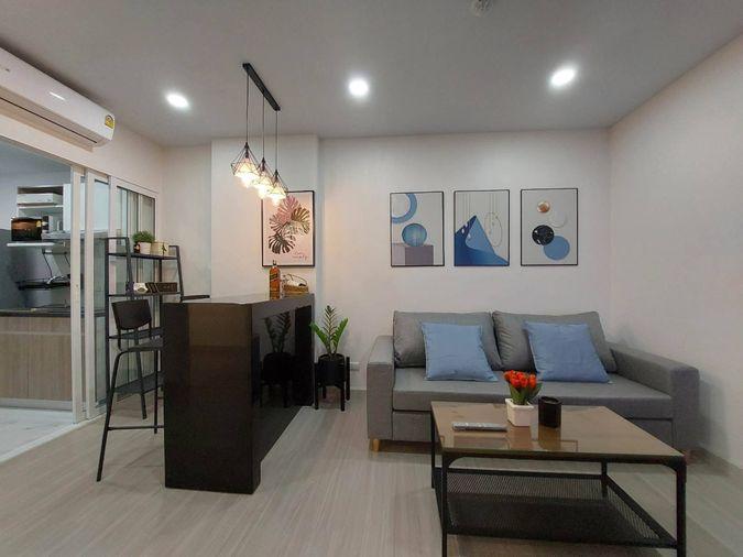 รูป 🔥 Supalai City Resort Charan 91 ห้อง 1 Bedroom ชั้น 4 ใกล้ MRT บางพลัด เพียง 14,000 บาท/เดือน พร้อมเข้าอยู่! 🏙️✨ - รูปที่ 6/7