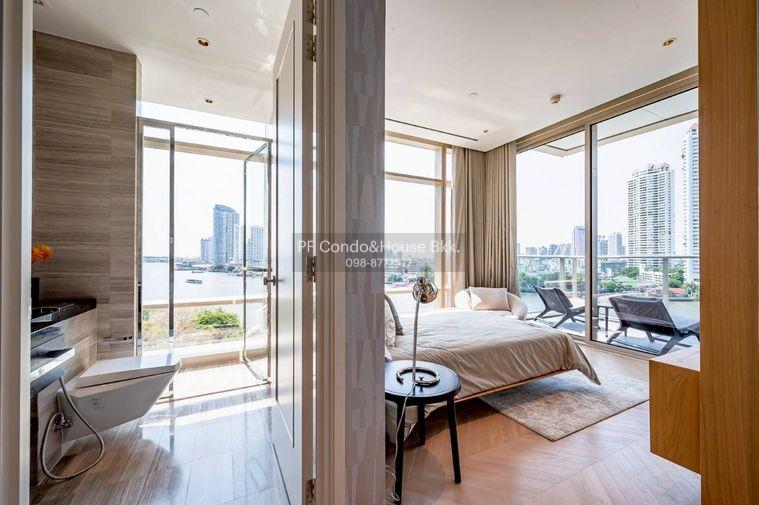 รูป คอนโด 2 ห้องนอน ที่ Four Seasons Private Residences Bangkok ✅ ใกล้ BTS สะพานตากสิน เฟอร์นิเจอ์ครบ ทักไลน์ได้เลยตอบไวมาก - รูปที่ 15/18