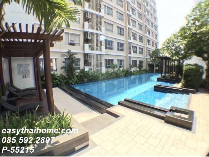 รูป P-55215 📢 ให้เช่าคอนโด Condo One X Sukhumvit 26 ใกล้ BTS พร้อมพงษ์ 1 นอน 1 น้ำ ชั้น 8 51 ตร.ม. วิวสระว่ายน้ำ Line: @easythaihome 085-592-2897 - รูปที่ 6/16