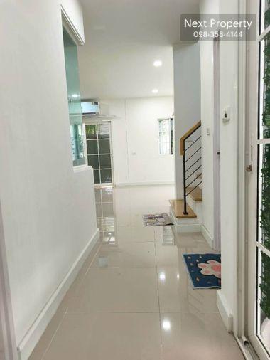 รูป AS2214 ให้เช่าบ้านเดี่ยว หมู่บ้าน โกลเด้นนีโอ สุขุมวิท-ลาซาล บ้านสวยพร้อมอยู่ - รูปที่ 8/27