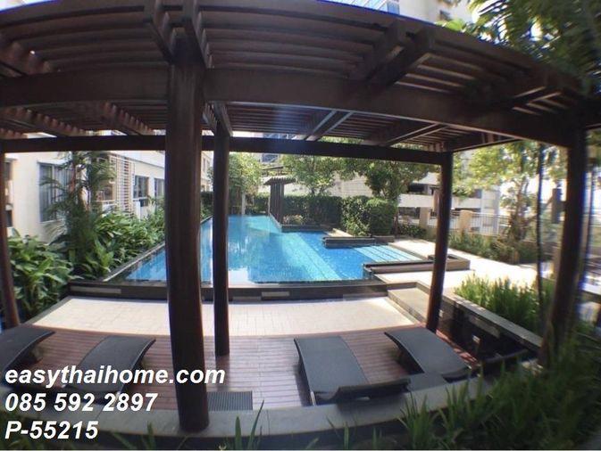 รูป P-55215 📢 ให้เช่าคอนโด Condo One X Sukhumvit 26 ใกล้ BTS พร้อมพงษ์ 1 นอน 1 น้ำ ชั้น 8 51 ตร.ม. วิวสระว่ายน้ำ Line: @easythaihome 085-592-2897 - รูปที่ 7/16