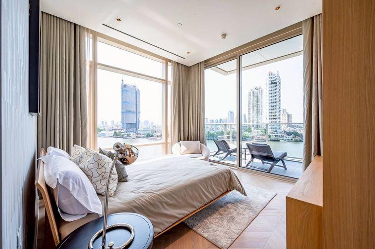 รูป คอนโด 2 ห้องนอน ที่ Four Seasons Private Residences Bangkok ✅ ใกล้ BTS สะพานตากสิน เฟอร์นิเจอ์ครบ ทักไลน์ได้เลยตอบไวมาก  - รูปที่ 14/18