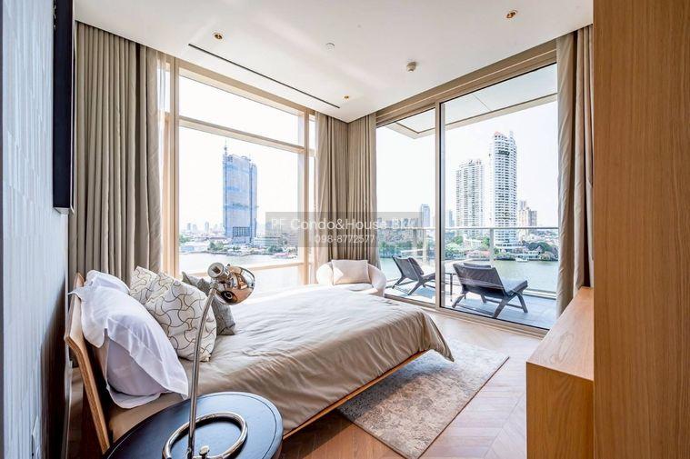 รูป คอนโด 2 ห้องนอน ที่ Four Seasons Private Residences Bangkok ✅ ใกล้ BTS สะพานตากสิน เฟอร์นิเจอ์ครบ ทักไลน์ได้เลยตอบไวมาก - รูปที่ 14/18