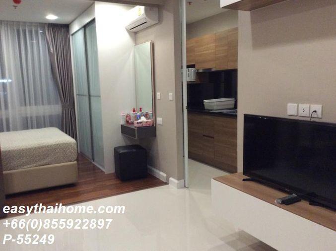 รูป P-55249 |  เดอะ เมโทรโพลิส สำโรง อินเตอร์เชนจ์🔥✨ คอนโดให้เช่า 1 ห้องนอน ชั้นสูง วิวเมือง เฟอร์นิเจอร์ครบ พร้อมเครื่องซักผ้า ใกล้ BTS แบริ่ง  - รูปที่ 8/8