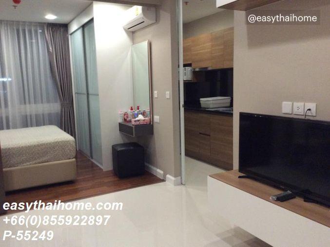 รูป P-55249 | เดอะ เมโทรโพลิส สำโรง อินเตอร์เชนจ์🔥✨ คอนโดให้เช่า 1 ห้องนอน ชั้นสูง วิวเมือง เฟอร์นิเจอร์ครบ พร้อมเครื่องซักผ้า ใกล้ BTS แบริ่ง - รูปที่ 8/8