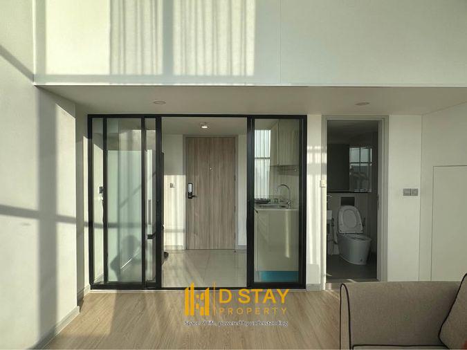 รูป *่ด่วน พร้อมเข้าอยู่ ‼️ให้เข่า Knightsbridge Prime Sathorn ห้อง Duplex ชั้นสูง 40+ วิวเมือง ราคาดีที่สุด 🔥DS3839 | Line @Dstay - รูปที่ 5/9