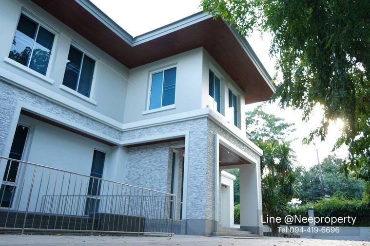 รูป ให้เช่าบ้านเดี่ยวหลังใหญ่ โฮมเพลส รามคำแหง 140 พื้นที่กว้าง ฟังก์ชันครบ เหมาะทั้งอยู่อาศัยและ Home Office พร้อมอยู่ (H6933) - รูปที่ 4/18