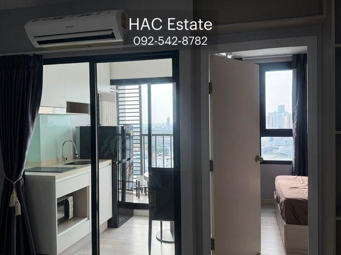 รูป ให้เช่าSkyLineรัตนาธิเบศน์ - 1นอน 32ตรม. ชั้น17 - Line:@hac55 - รูปที่ 5/8