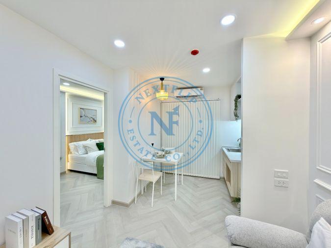 รูป 🎉 **ว่างให้เช่าแล้วจ้า!**🏡✨ ห้องรีโนเวทใหม่ พร้อมเข้าอยู่ ทำเลดี ใกล้รถไฟฟ้าสายสีชมพู 📍 Plum Condo Chaengwattana Station เฟส 2 - รูปที่ 11/18