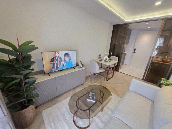 รูป BESTPRICE ให้เช่า Chapter Thonglor 25 ห้องสวย เฟอร์ครบ ราคาพิเศษ  - รูปที่ 4/10