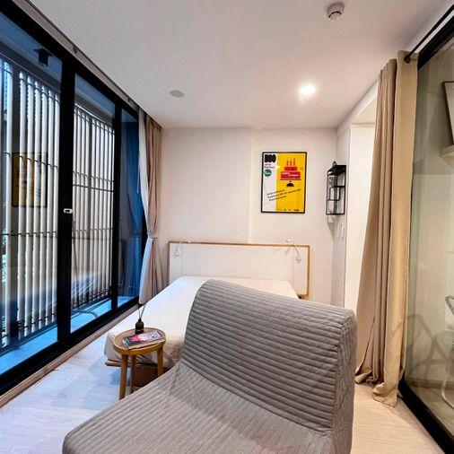 รูป 🔥 ขาย คอนโด โนเบิล แอมเบียนซ์ สุขุมวิท 42 (Noble Ambience Sukhumvit 42) | ใกล้ BTS เอกมัย - รูปที่ 2/11