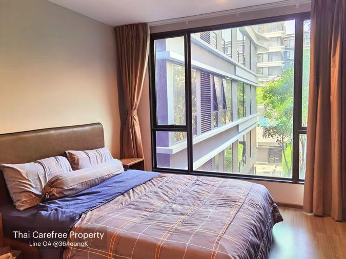 รูป ไอดีโอ โมบิ สุขุมวิท 40 | Low-Rise Luxury 42 ตร.ม. 1ห้องนอน มีอ่างอาบน้ำ ใกล้ BTS เอกมัย 25,000 บาท / เดือน - รูปที่ 1/9