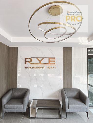 รูป 📣📣ให้เช่า📣📣 เฟอร์ครบ มีเครื่องซักผ้า Condo Rye Sukhumvit 101/1 (ไรย์ สุขุมวิท 101/1) 🔖 โปรคอนโด ห้องสวยตรงปก 065-917-4222 - รูปที่ 11/11