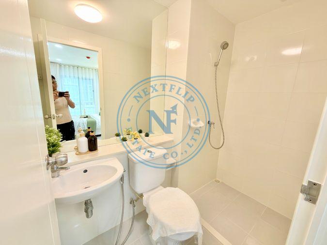 รูป 🎉 **ว่างให้เช่าแล้วจ้า!**🏡✨ ห้องรีโนเวทใหม่ พร้อมเข้าอยู่ ทำเลดี ใกล้รถไฟฟ้าสายสีชมพู 📍 Plum Condo Chaengwattana Station เฟส 2 - รูปที่ 15/18