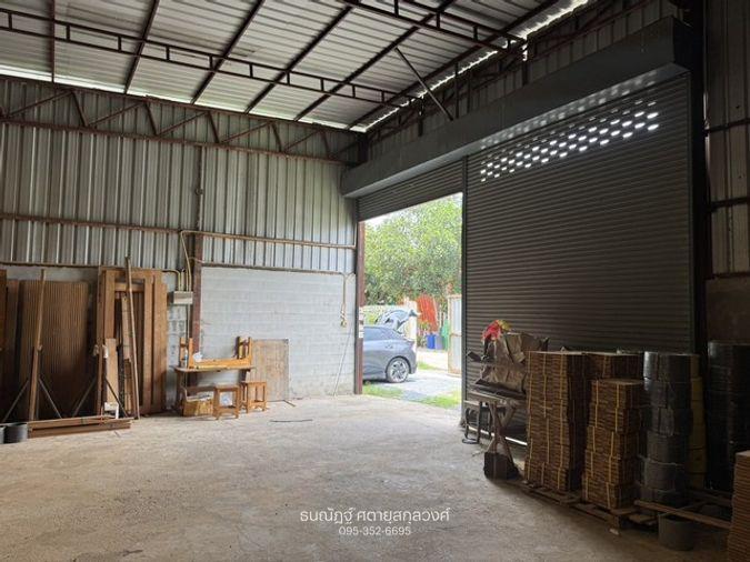 รูป โกดังพร้อมบ้านพัก ทำเลบางใหญ่ 154 ตร.วา เหมาะคลังสินค้า E-Commerce และขนส่ง - รูปที่ 8/11