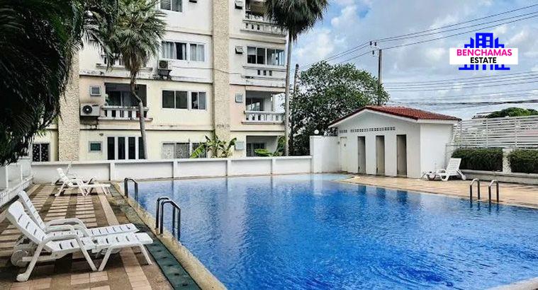 รูป 🌳ขาย Grand Park Town Condominium แกรนด์ พาร์ค ทาวน์ ทำเลซอยสหการประมูล วังทองหลาง ชั้น 8 วิวเมืองสวย ✨ จอดรถได้ 100% เลี้ยงสัตว์ได้ - รูปที่ 9/12