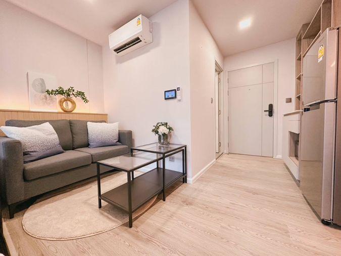 รูป 🏡 ให้เช่า Kave Town Colony 13,000฿💖 ✨ตึก B ชั้น 4 ห้องระเบียงยื่น วิวสระสวย ✅️ พร้อมเข้าอยู่ 1 ส.ค.69 - รูปที่ 13/22