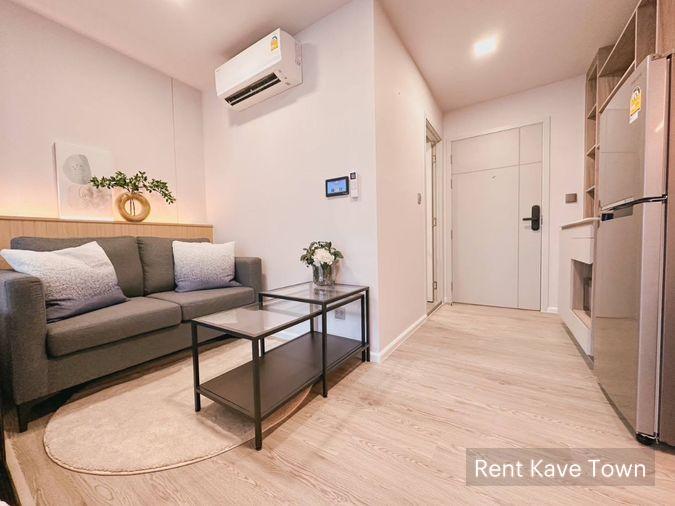 รูป 🏡 ให้เช่า Kave Town Colony 13,000฿💖 ✨ตึก B ชั้น 4 ห้องระเบียงยื่น วิวสระสวย ✅️ พร้อมเข้าอยู่ 1 ส.ค.69 - รูปที่ 13/22