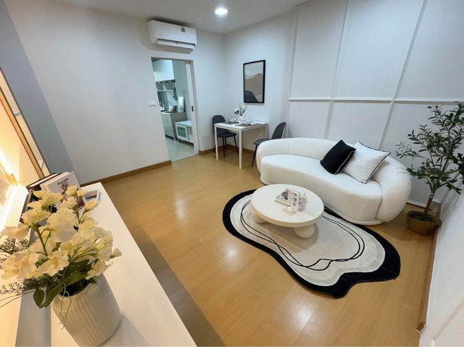 รูป 🌳ขาย The Niche Ladprao 48 Phase 1 ทำเลลาดพร้าว-สุทธิสาร ห้องใหม่แกะกล่อง ขนาด แถมเฟอร์ฯ และของตกแต่งยกห้อง✨ พร้อมเข้าอยู่ - รูปที่ 4/14