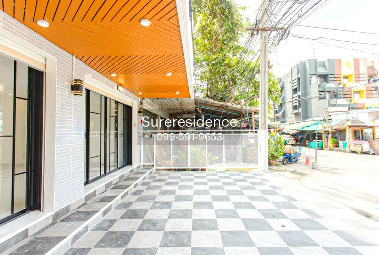 รูป CB065♚โฮมออฟฟิศ 4 ห้องนอน ขาย⚝แฮปปี้แลนด์สาย 1-นวมินทร์♜MRTบางกะปิ∞065-9423251,099-5919653▚Line@sureresidence - รูปที่ 2/13