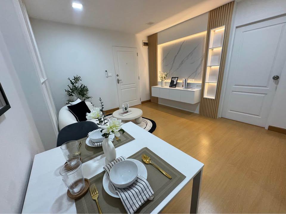 รูป 🌳ขาย The Niche Ladprao 48 Phase 1 ทำเลลาดพร้าว-สุทธิสาร ห้องใหม่แกะกล่อง ขนาด แถมเฟอร์ฯ และของตกแต่งยกห้อง✨ พร้อมเข้าอยู่ - รูปที่ 13/14