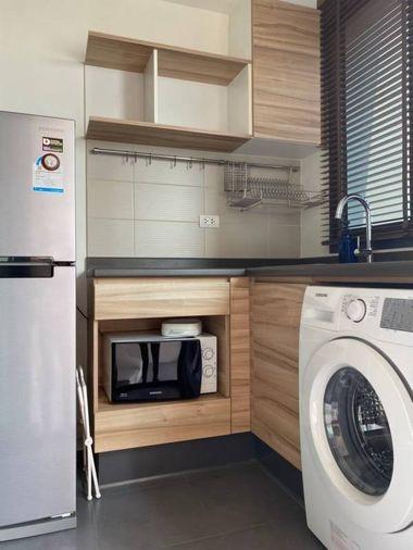 picture 🏢 Condo for Rent: U Delight Residence Riverfront Rama 3   Property Code | LNP-C14160 - 6/10