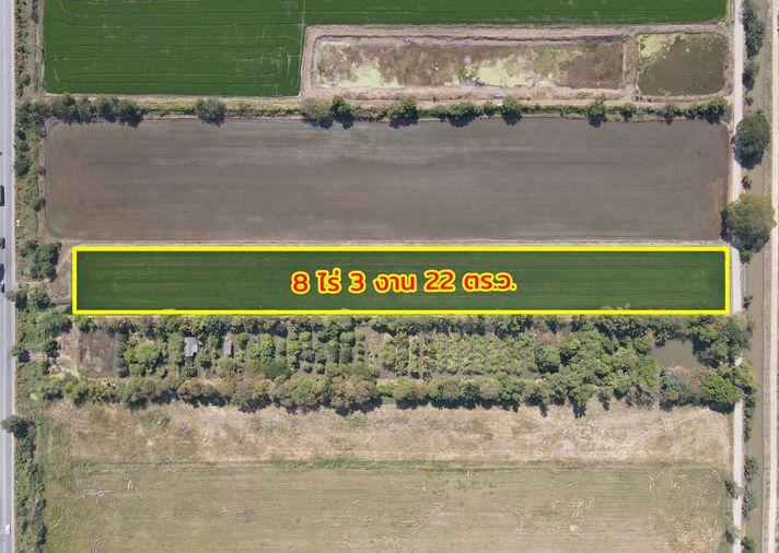 picture  Land for sale, Thanyaburi-Wang Noi Road, Khlong Luang, Pathum Thani - 1/15