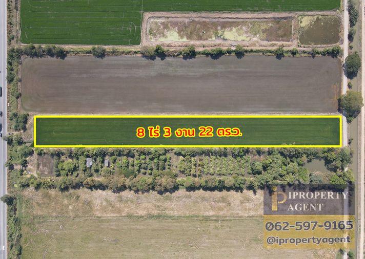 picture Land for sale, Thanyaburi-Wang Noi Road, Khlong Luang, Pathum Thani - 1/15