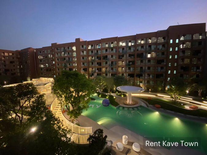 รูป 🏡 ให้เช่า Kave Town Colony 13,000฿💖 ✨ตึก B ชั้น 4 ห้องระเบียงยื่น วิวสระสวย ✅️ พร้อมเข้าอยู่ 1 ส.ค.69 - รูปที่ 18/22