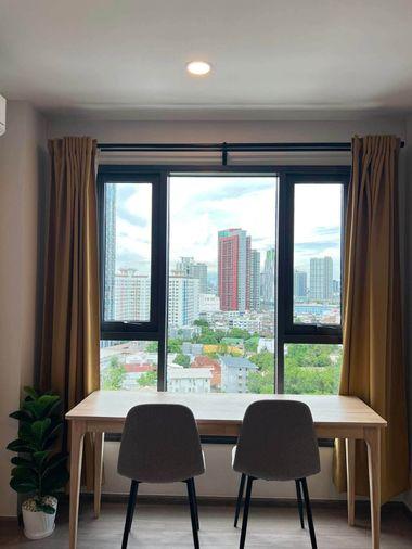 รูป 🔥 Aspire Sukhumvit - Rama 4 ห้อง Studio 31.42 ตร.ม. ชั้น 15 ใกล้ BTS เอกมัย เพียง 19,000 บาท/เดือน พร้อมเข้าอยู่! 🏙️✨ - รูปที่ 6/9